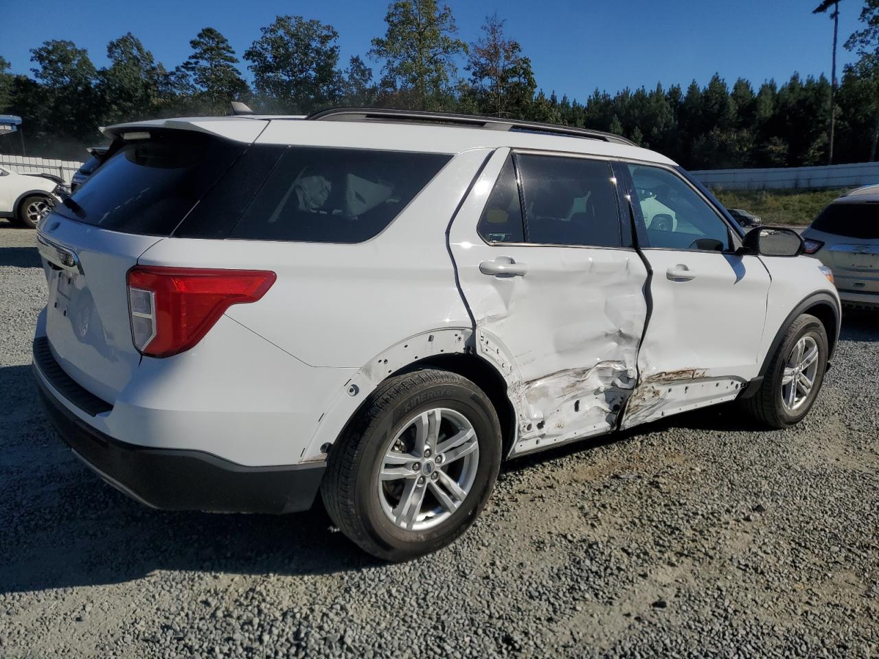 2022 FORD EXPLORER XLT VIN:1FMSK7DH6NGA61620