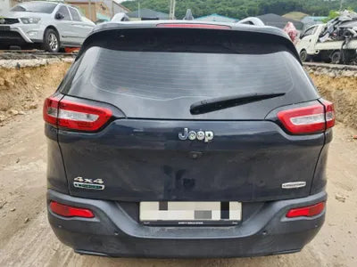 2017 Jeep Cherokee VIN: