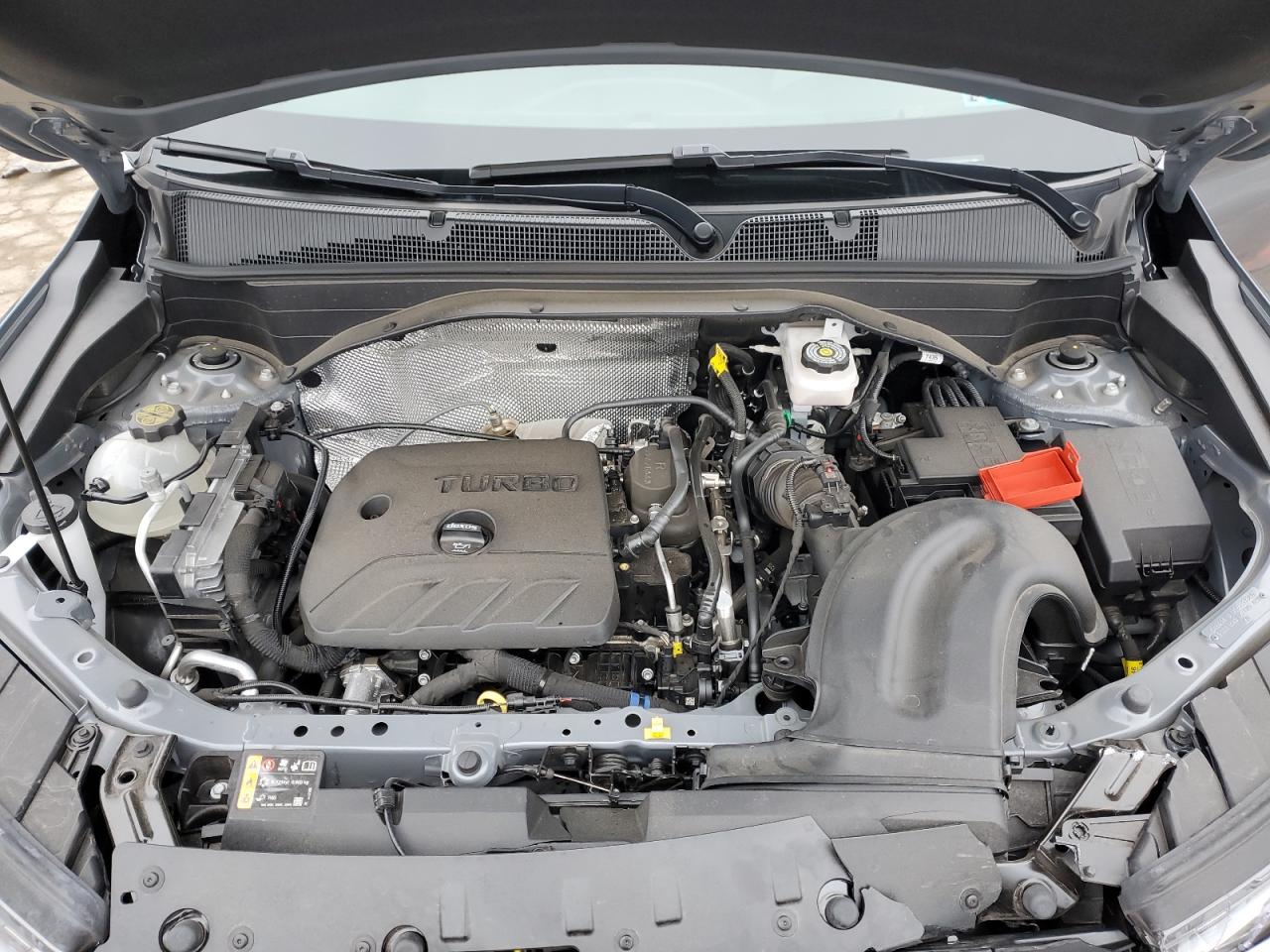 2022 CHEVROLET TRAILBLAZER LT VIN:KL79MPSL4NB65776