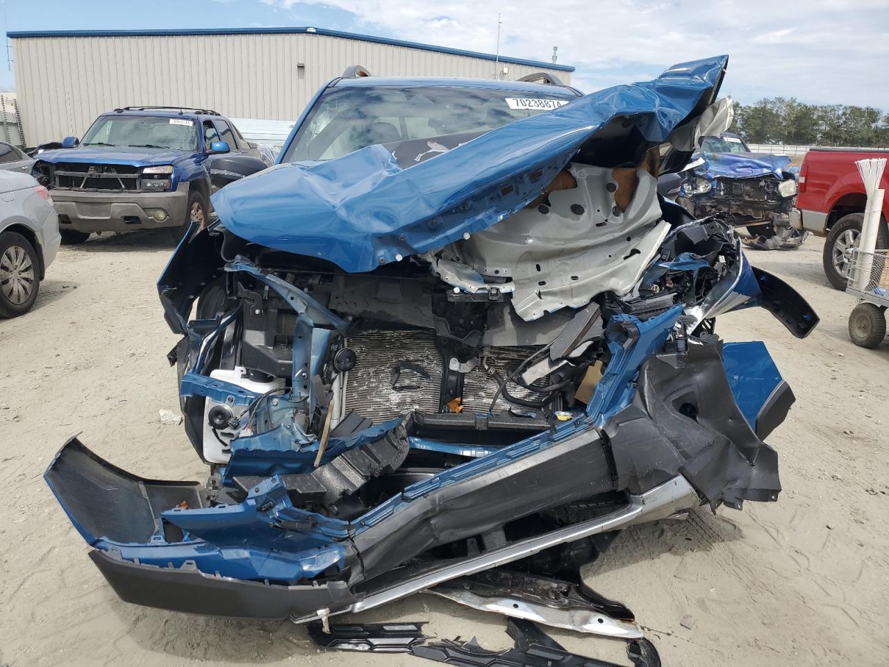 2022 SUBARU FORESTER WILDERNESS VIN:JF2SKAMC8NH465519