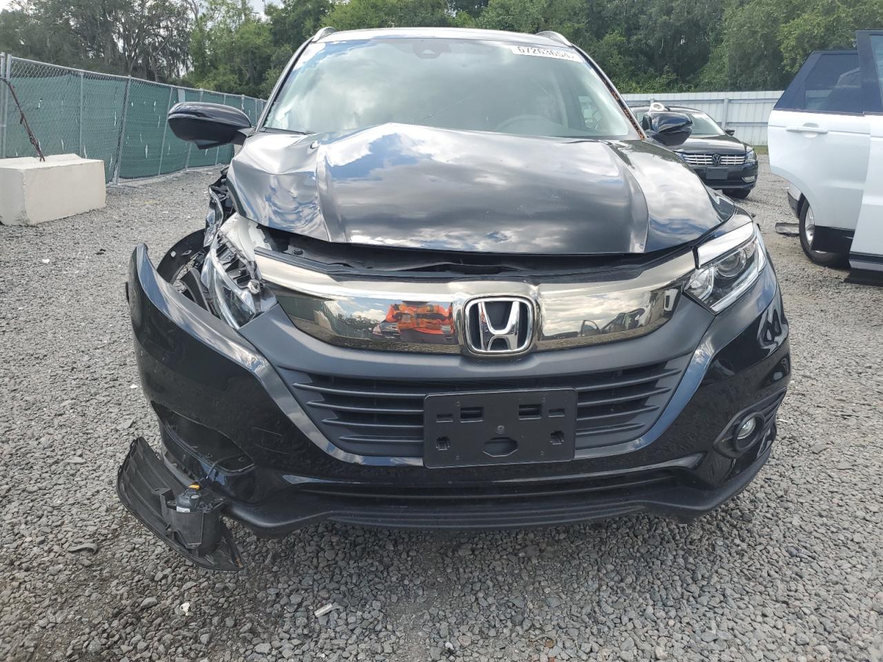 2022 HONDA HR-V EX VIN:3CZRU6H57NM764215