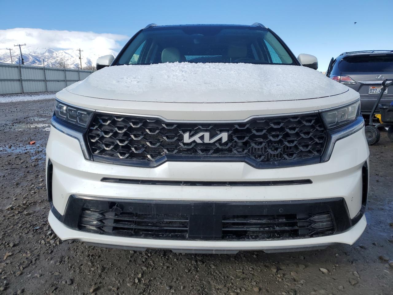 2022 KIA SORENTO SX VIN:KNDRJDLH2N5072387