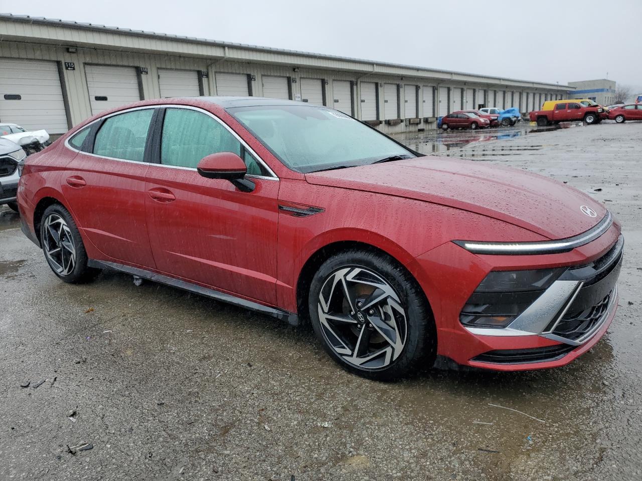 2024 HYUNDAI SONATA SEL VIN:KMHL14JA7RA354450