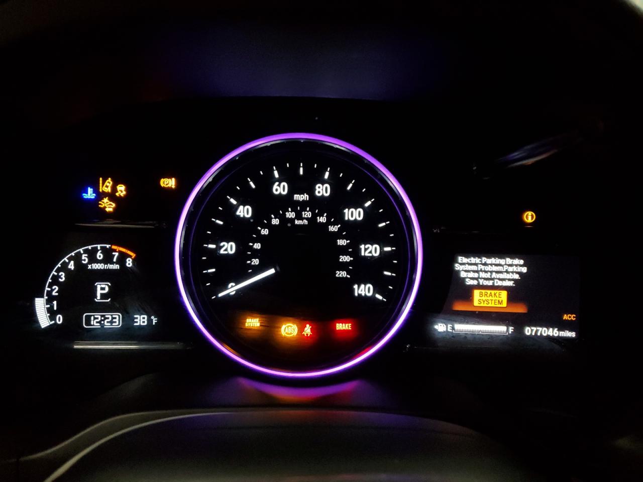 2022 HONDA HR-V EXL VIN:3CZRU5H78NM710904