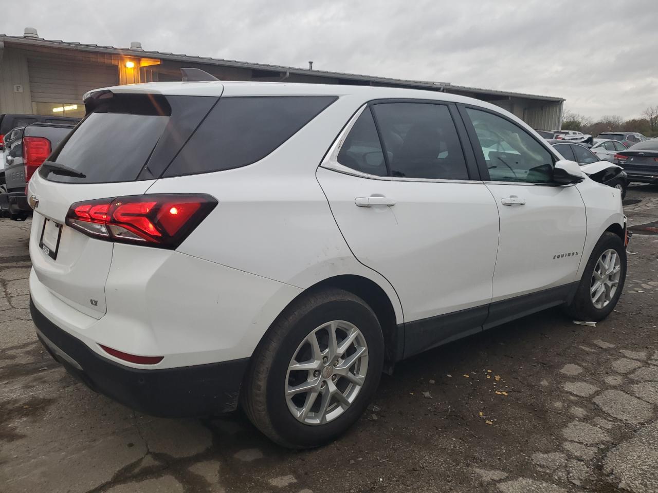 2022 CHEVROLET EQUINOX LT VIN:3GNAXKEVXNL312666