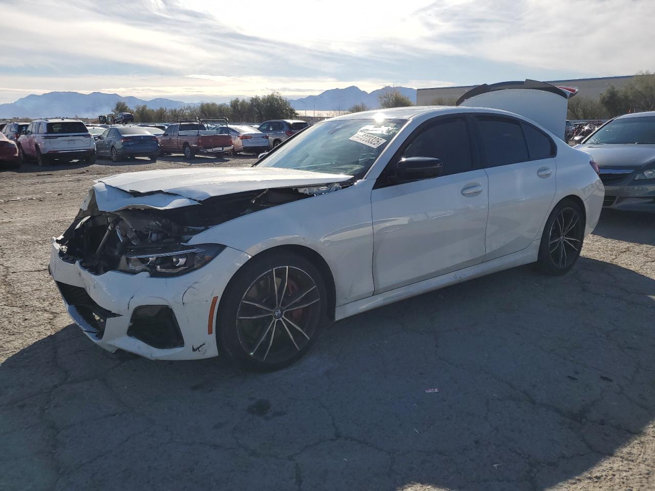 2022 BMW M340I  VIN:3MW5U7J02N8C71976