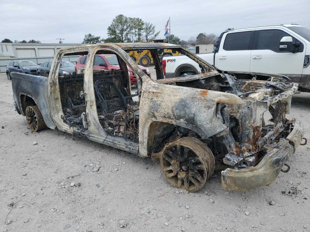 2022 GMC SIERRA LIMITED K1500 AT4 VIN:3GTP9EEL0NG143764