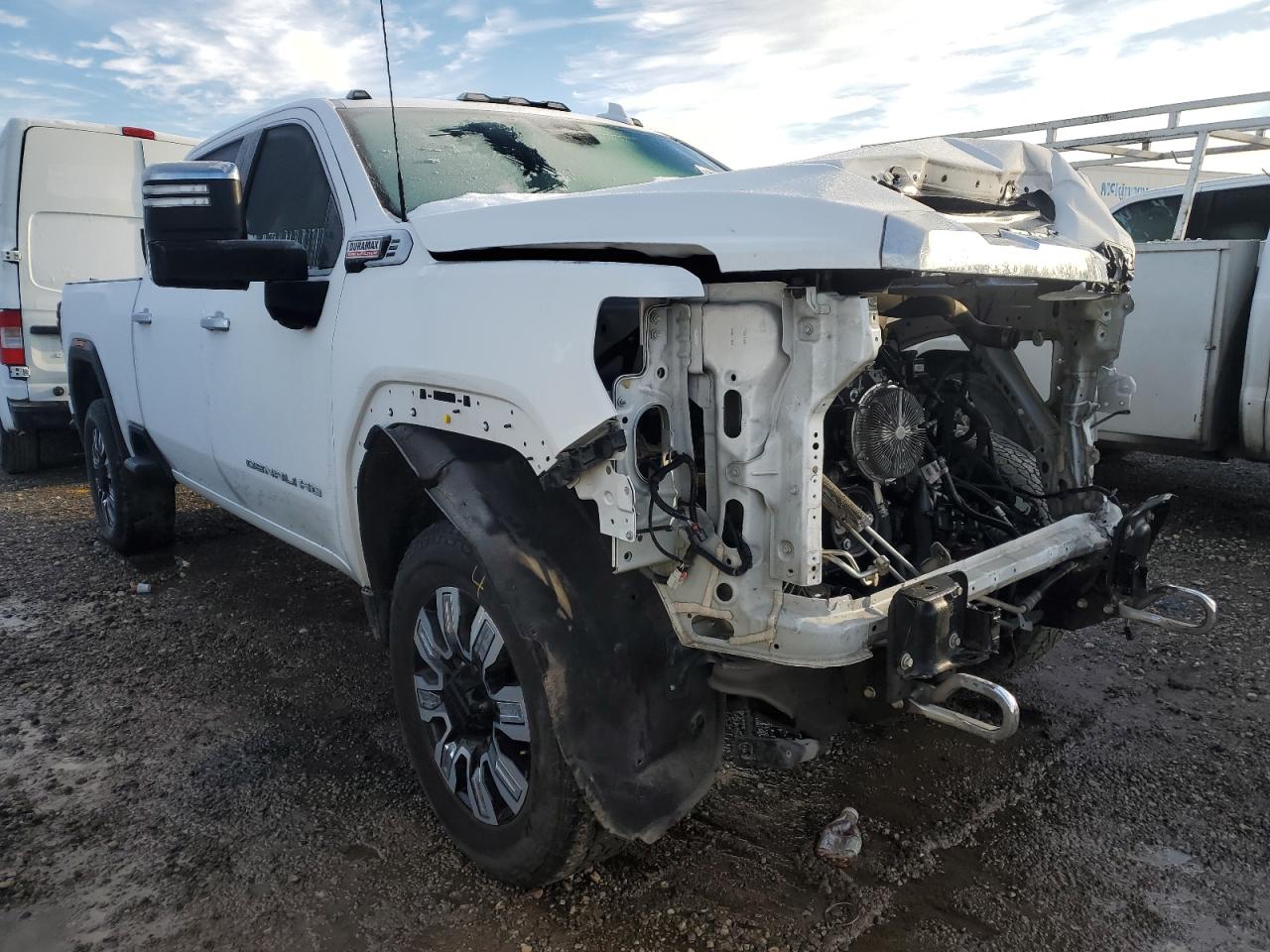 2024 GMC SIERRA K2500 DENALI VIN:1GT49REY8RF141192