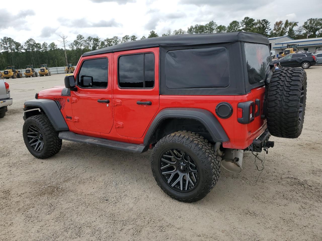 2023 JEEP WRANGLER SPORT VIN:1C4HJXDG5PW527992