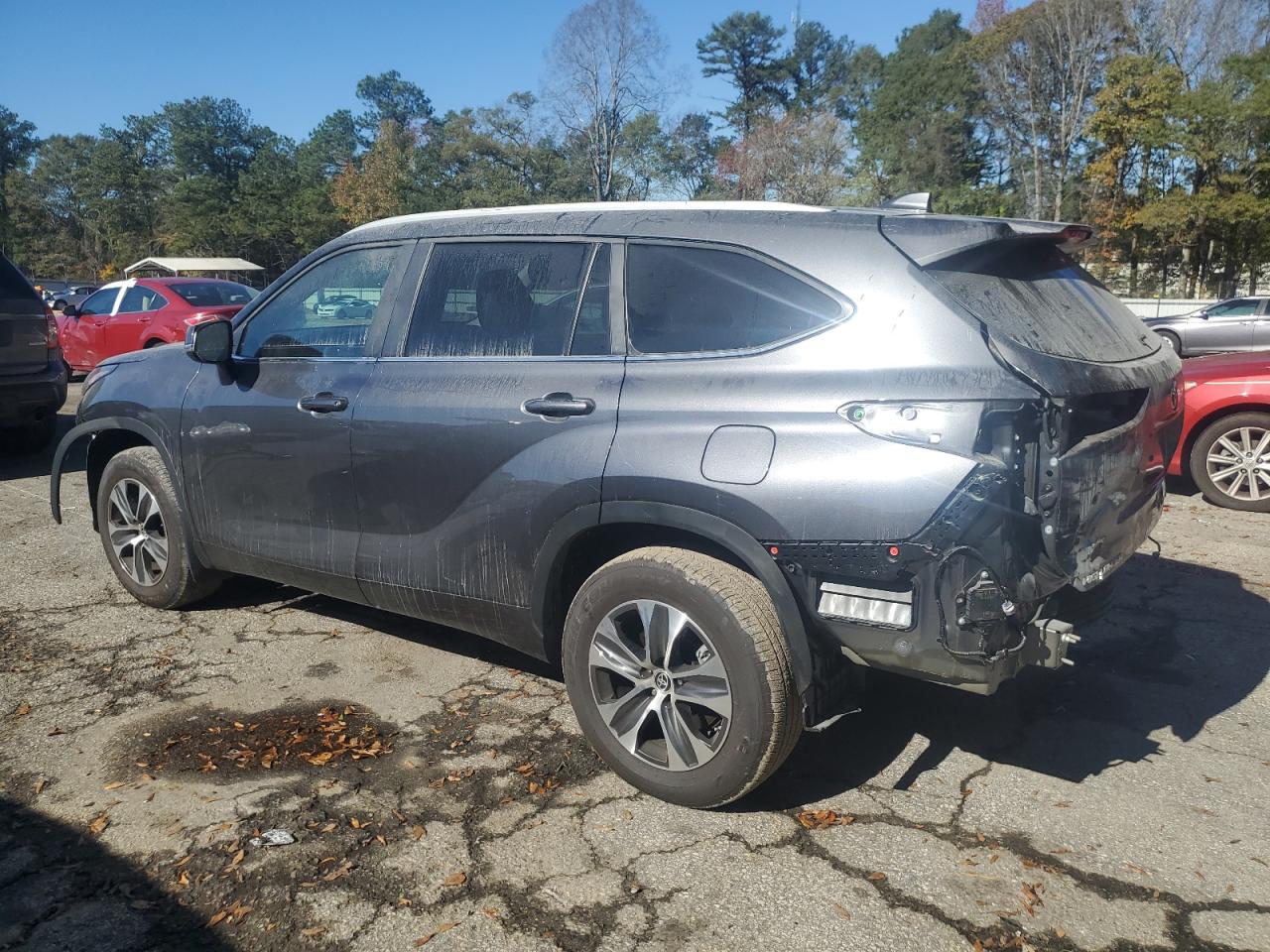 2024 TOYOTA HIGHLANDER LE VIN:5TDKDRAH9RS054364