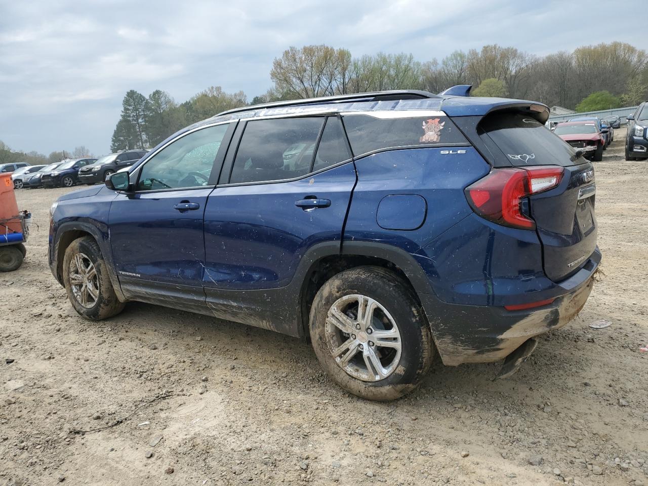 2022 GMC TERRAIN SLE VIN:3GKALMEV3NL279403