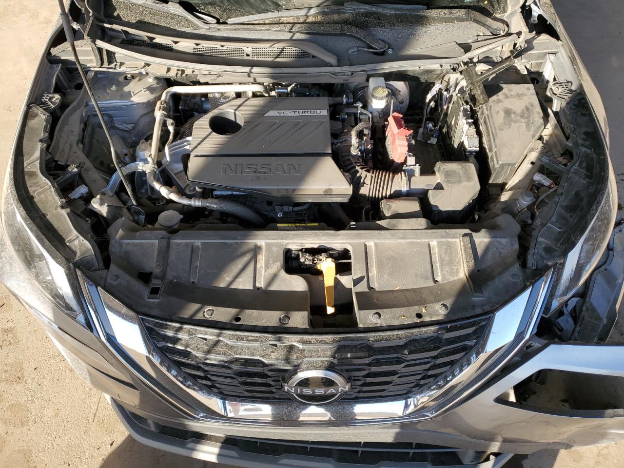 2023 NISSAN ROGUE SV VIN:1G4PS5SK4C4125497
