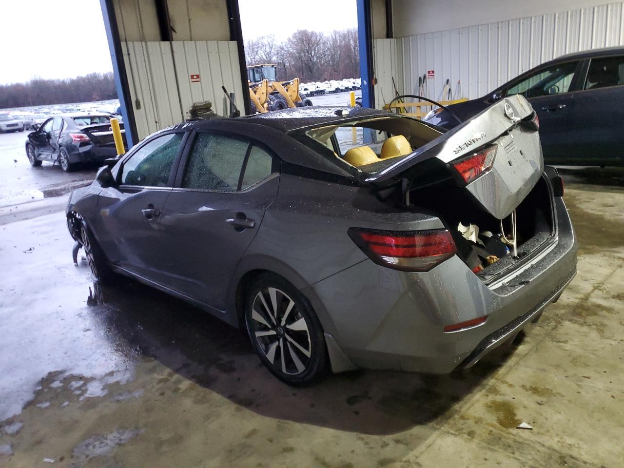 2024 NISSAN SENTRA SV VIN:3N1AB8CV5RY353523