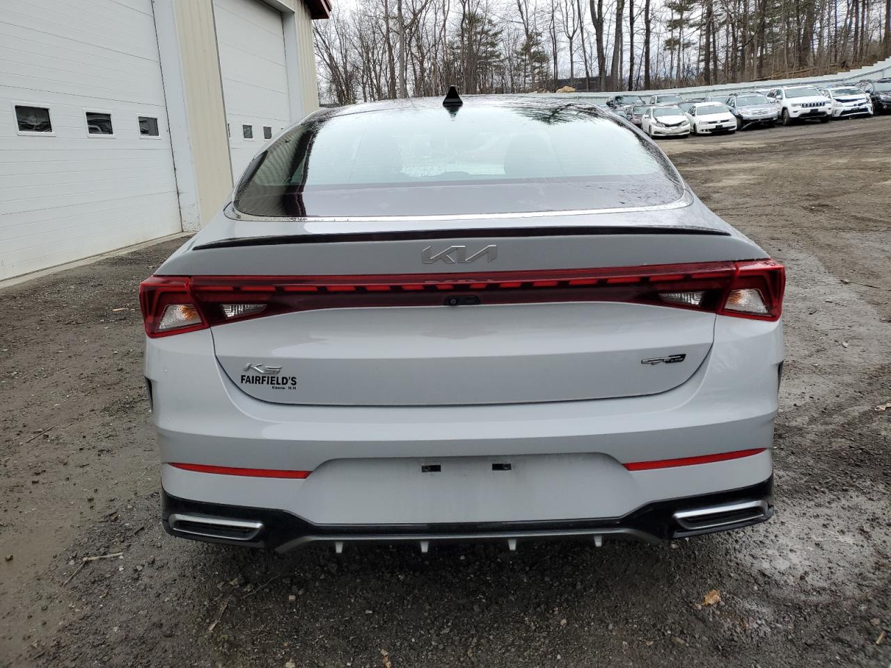 2022 KIA K5 GT LINE VIN:5XXG64J29NG101189