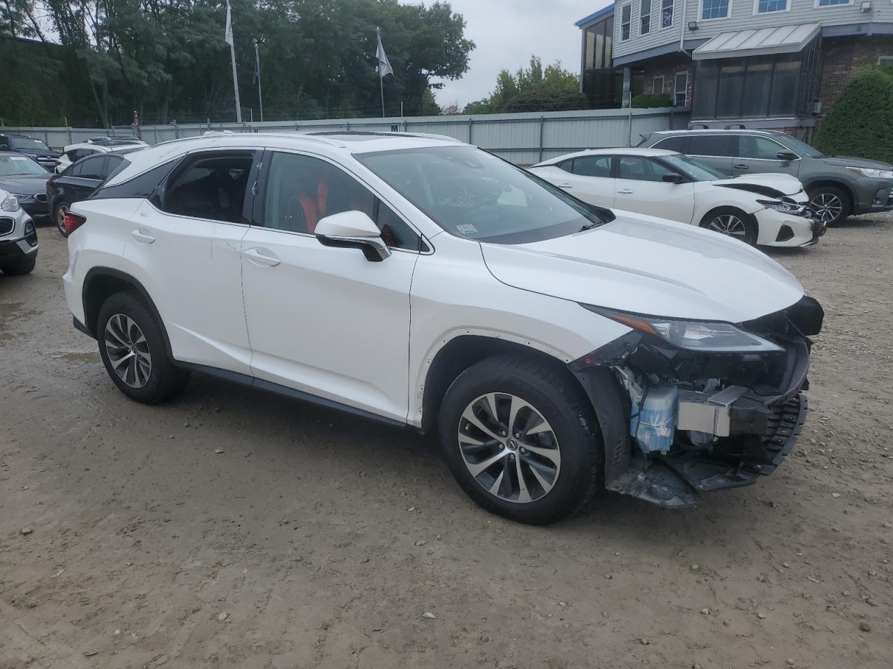 2022 LEXUS RX 350 VIN:2T2HZMDA5NC318384
