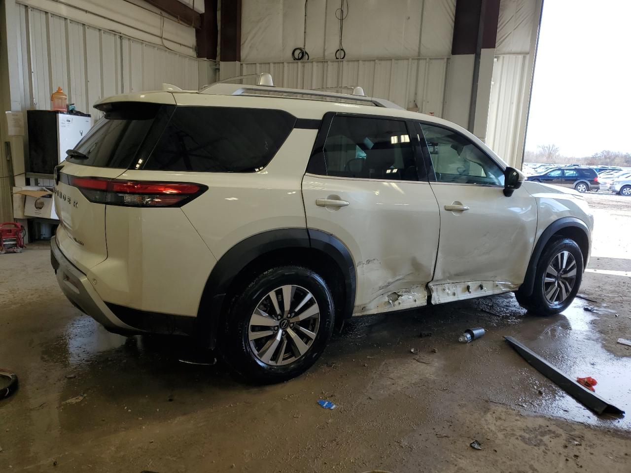 2022 NISSAN PATHFINDER SL VIN:5N1DR3CC2NC270704