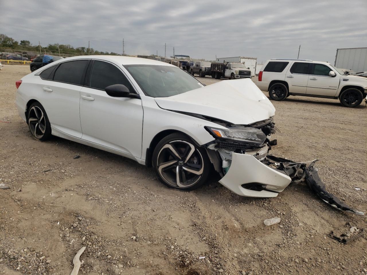 2022 HONDA ACCORD SPORT VIN:1HGCV1F30NA115433