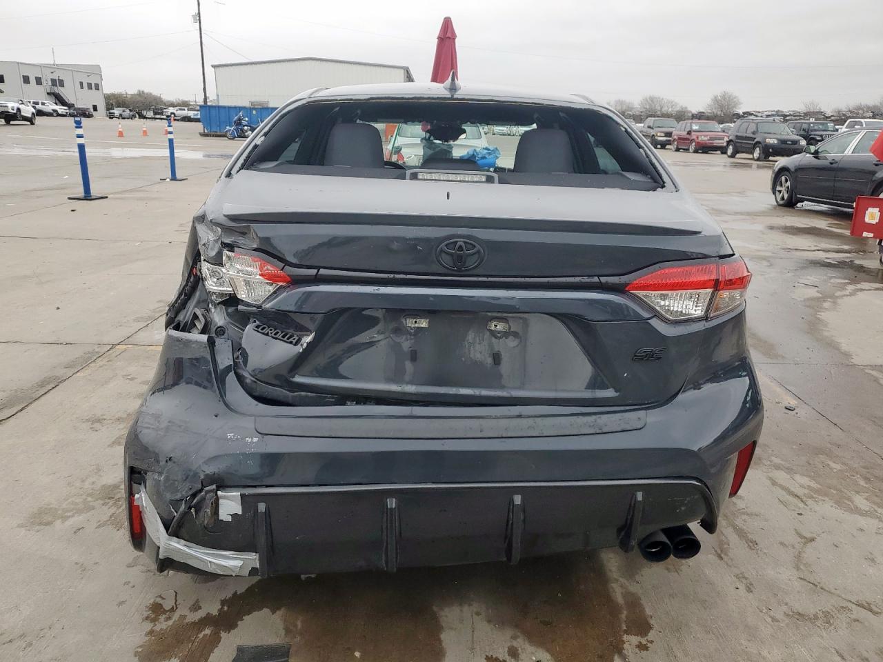 2023 TOYOTA COROLLA SE VIN:5YFS4MCE6PP162730