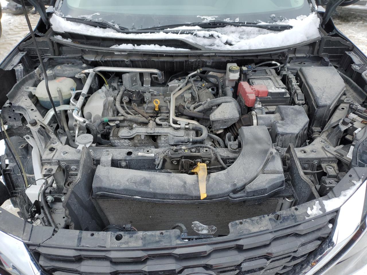 2022 NISSAN ROGUE S VIN:5N1AT3AB0NC708702