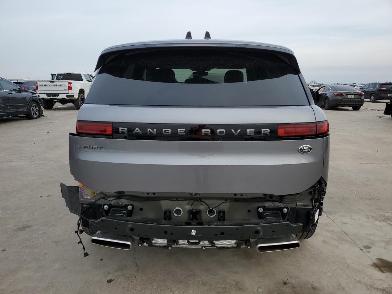 2023 LAND ROVER RANGE ROVER SPORT DYNAMIC SE VIN:WP0AA2A8XNS255297