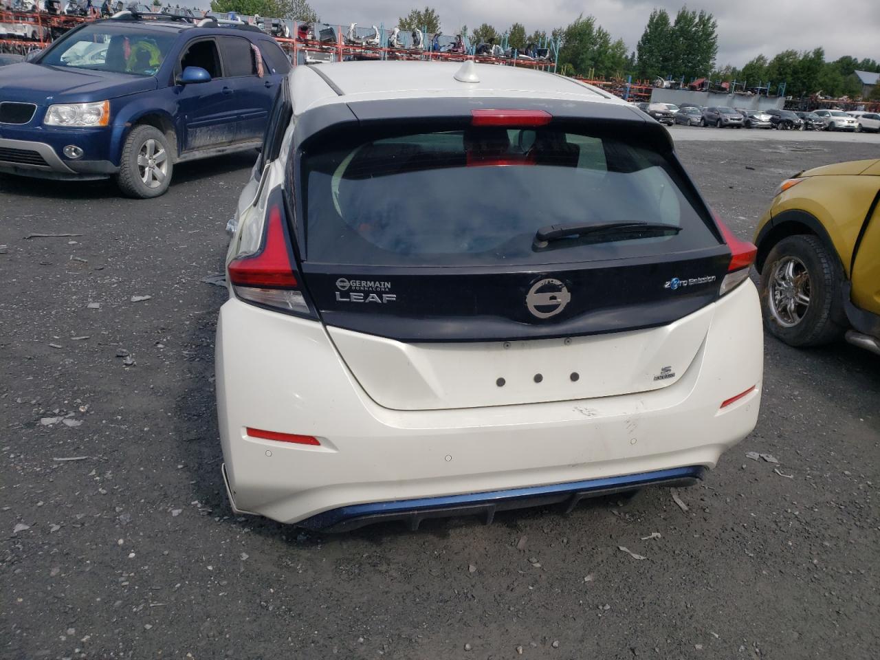 2022 NISSAN LEAF S PLUS VIN:1N4BZ1BV2NC551295