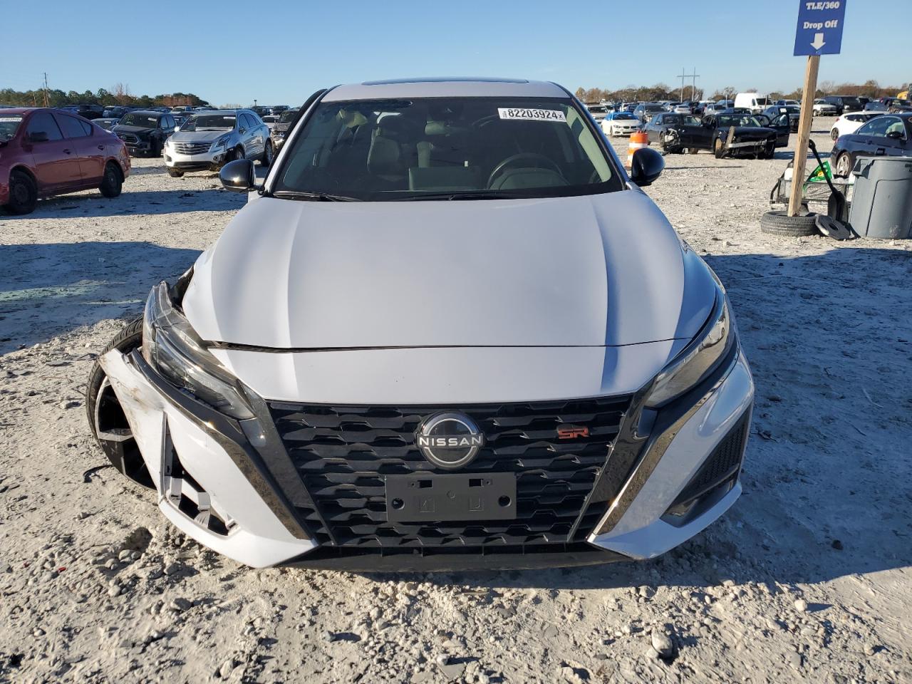 2023 NISSAN ALTIMA SR VIN:1N4BL4CW3PN314977