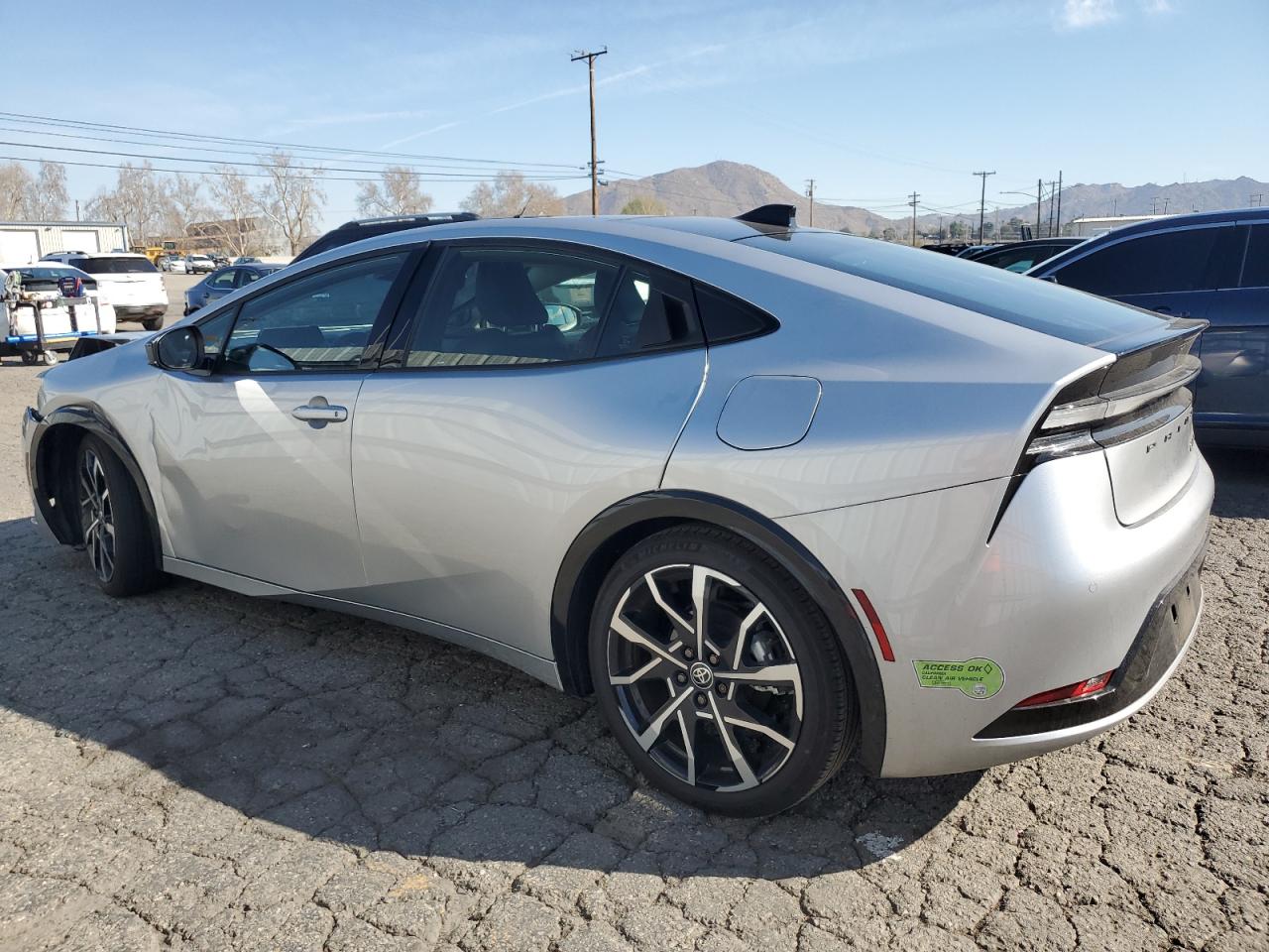 2023 TOYOTA PRIUS PRIME SE VIN:JTDACACU0P3006051