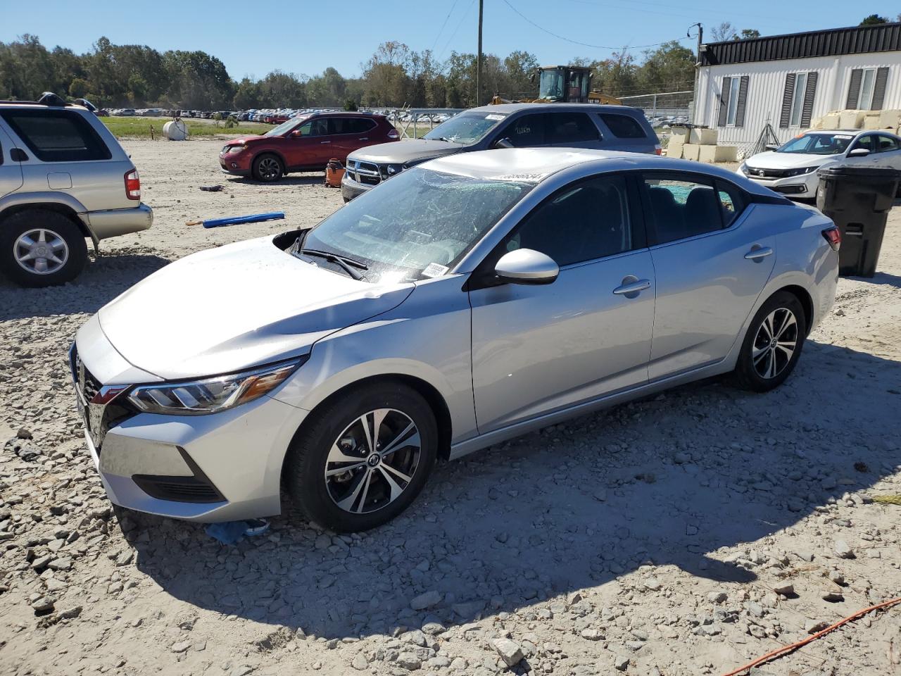 2023 NISSAN SENTRA SV VIN:3N1AB8CVXPY300183