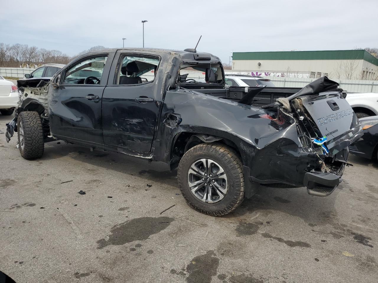 2022 CHEVROLET COLORADO Z71 VIN:1GCGTDEN1N1297704