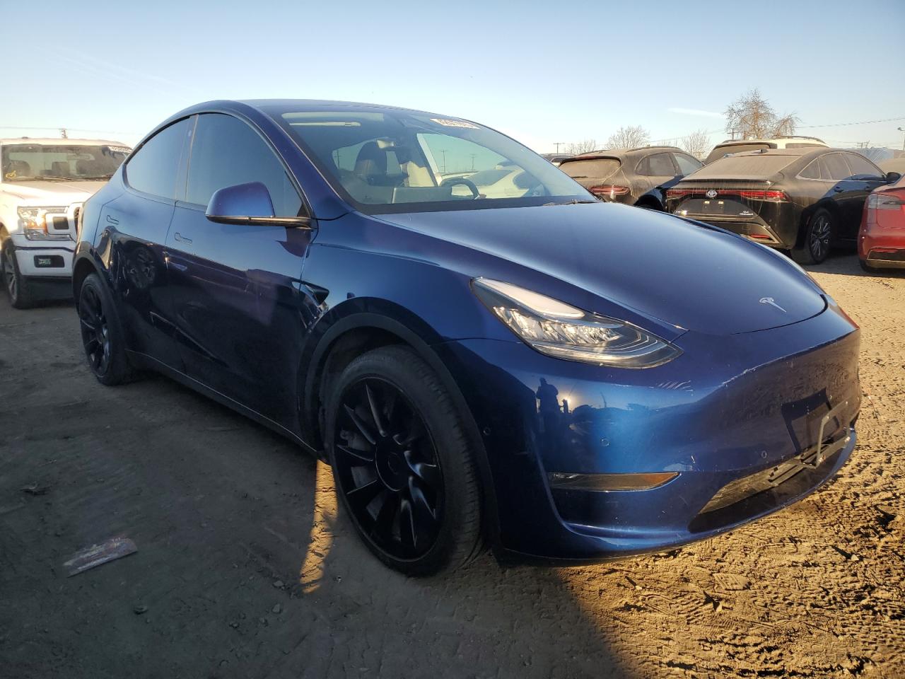2022 TESLA MODEL Y  VIN:7SAYGDEE8NA003845