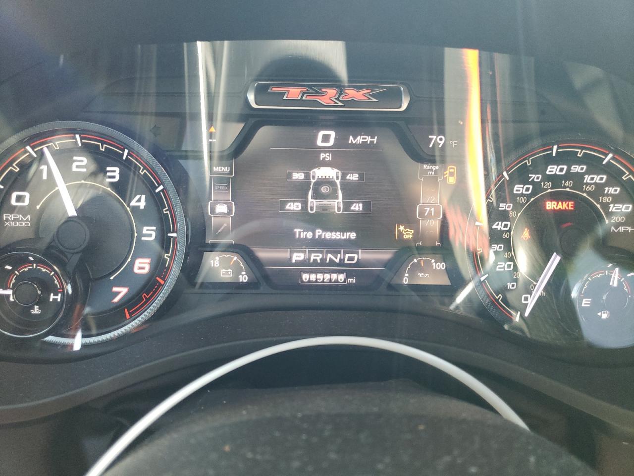 2022 RAM 1500 TRX VIN:1C6SRFU91NN149688