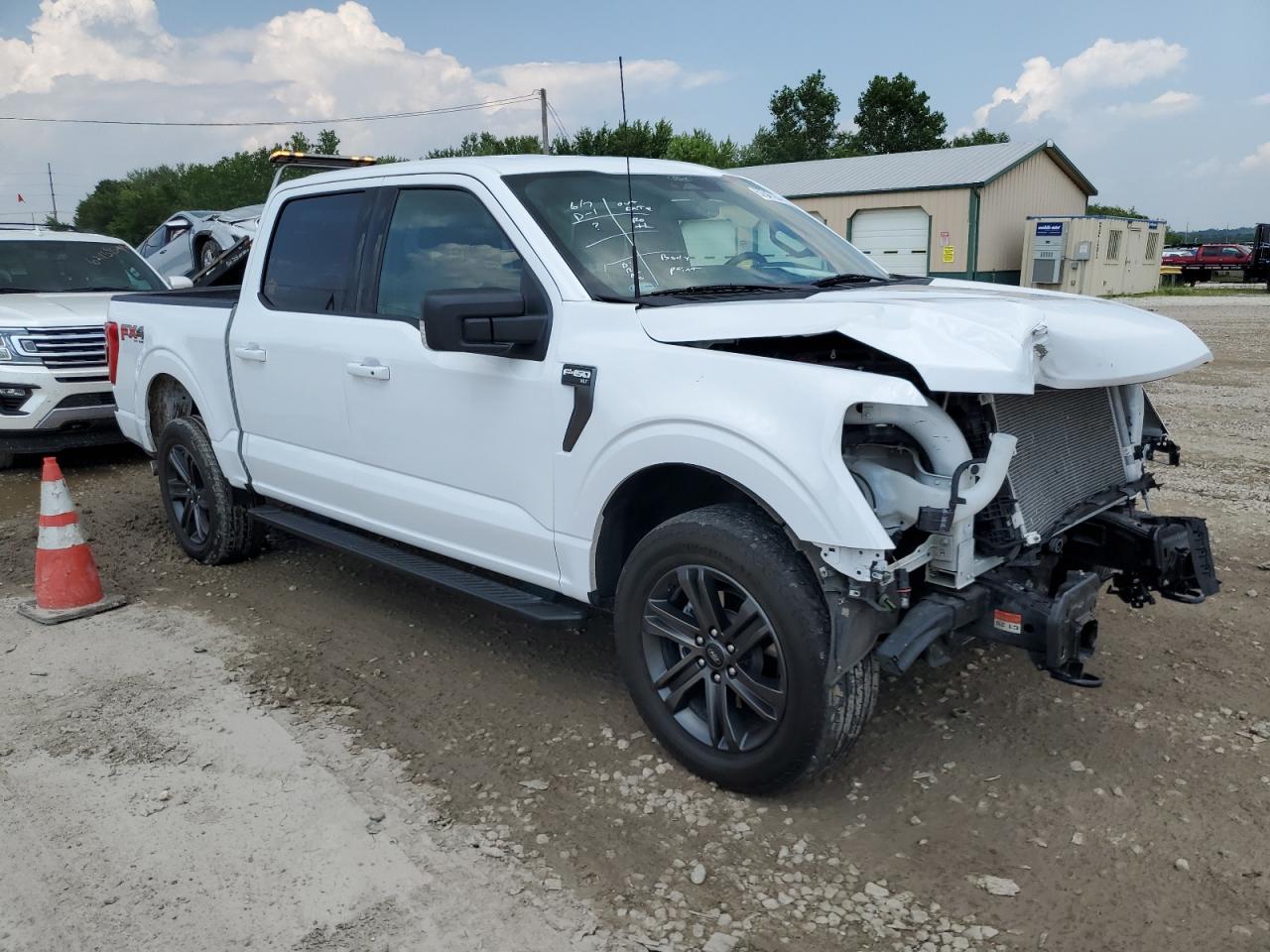 2022 FORD F150 SUPERCREW VIN:1FTFW1E85NKE61042