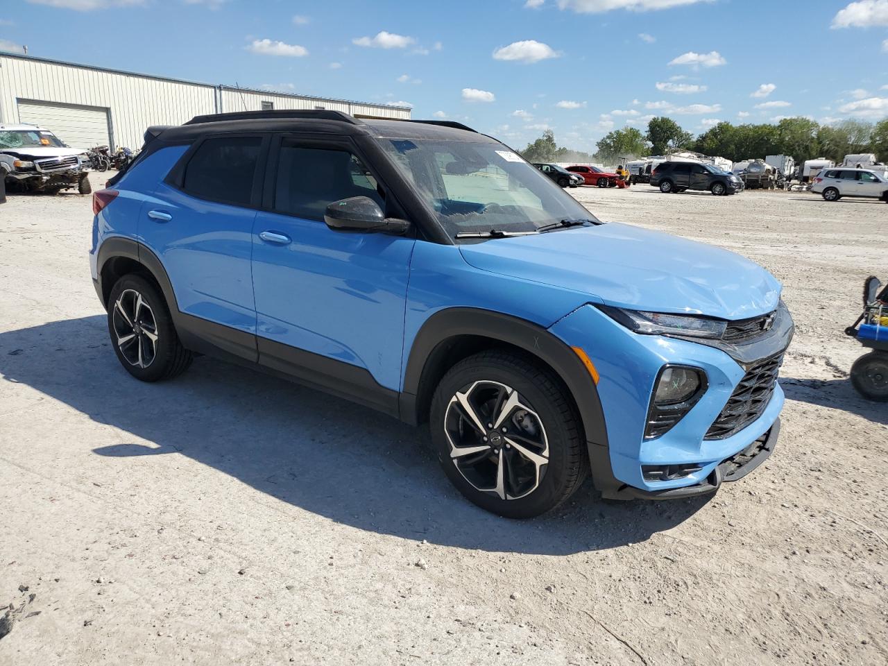 2023 CHEVROLET TRAILBLAZER RS VIN:KL79MTSL0PB035654