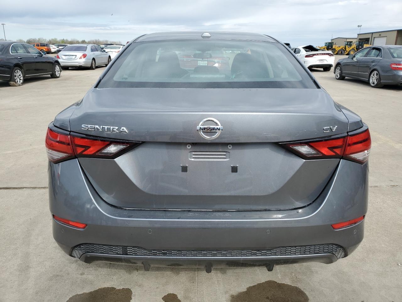 2023 NISSAN SENTRA SV VIN:3N1AB8CVXPY266973