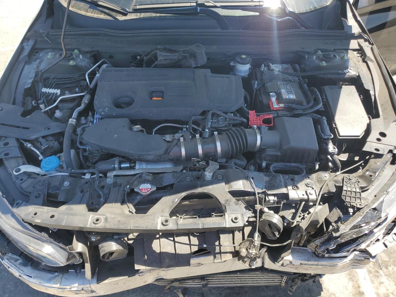 2022 HONDA ACCORD SPORT VIN:1HGCV2F32NA022693