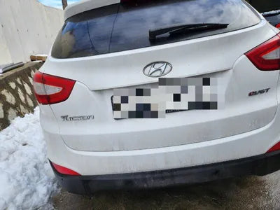 2015 Hyundai Tucson VIN: