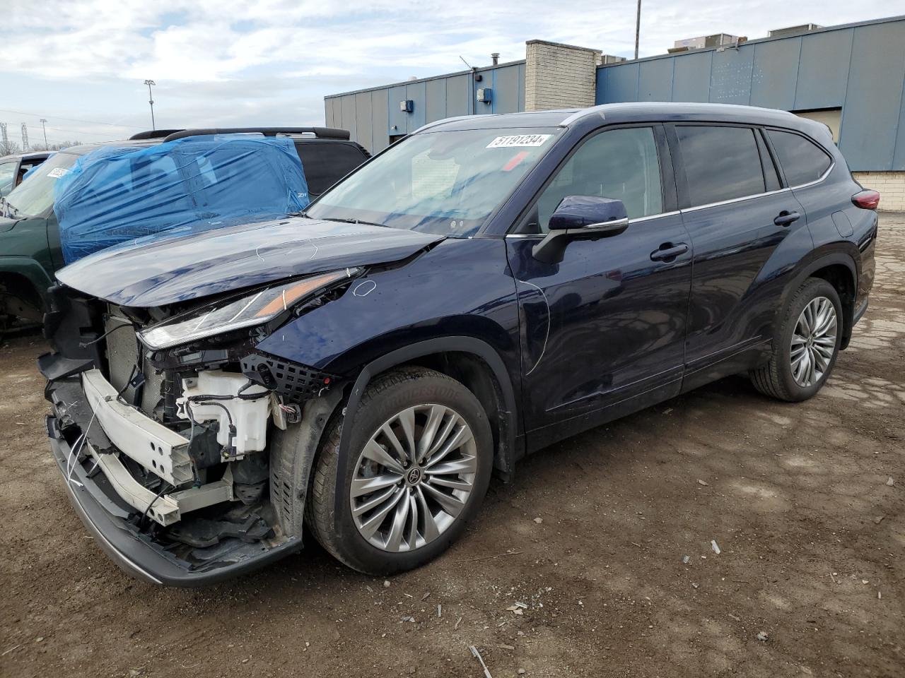 2023 TOYOTA HIGHLANDER L VIN:5TDKDRBHXPS007422