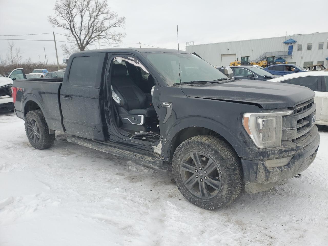 2022 FORD F150 SUPERCREW VIN:1FTFW1ED1NFC41399