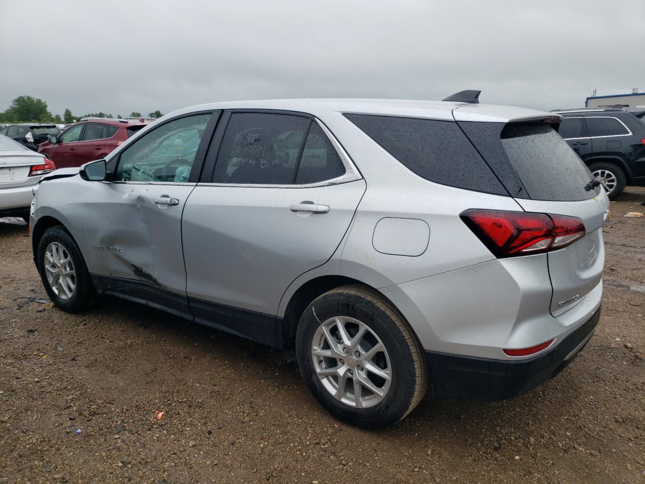 2022 CHEVROLET EQUINOX LT VIN:3GNAXKEV5NL105196