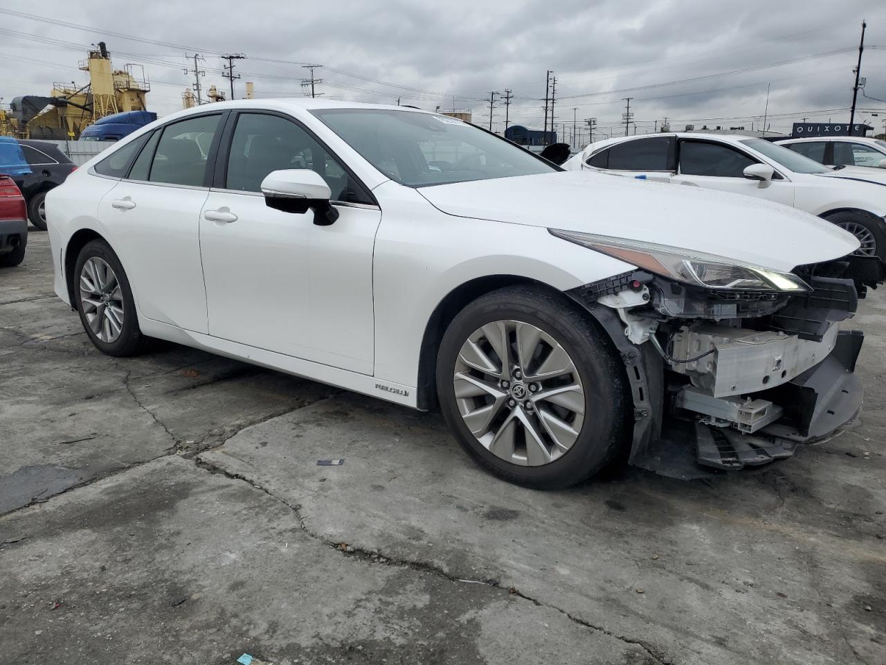2023 TOYOTA MIRAI XLE VIN:JTDAAAAA3PA009584