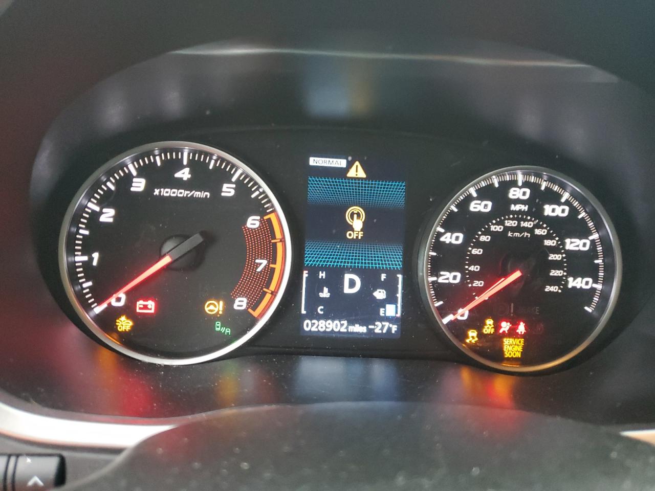 2023 MITSUBISHI ECLIPSE CROSS SE VIN:JA4ATWAA4PZ045576