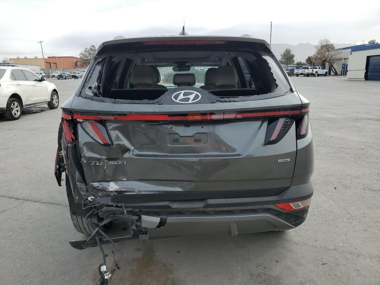 2023 HYUNDAI TUCSON LIMITED VIN:5NMJECAE8PH240117