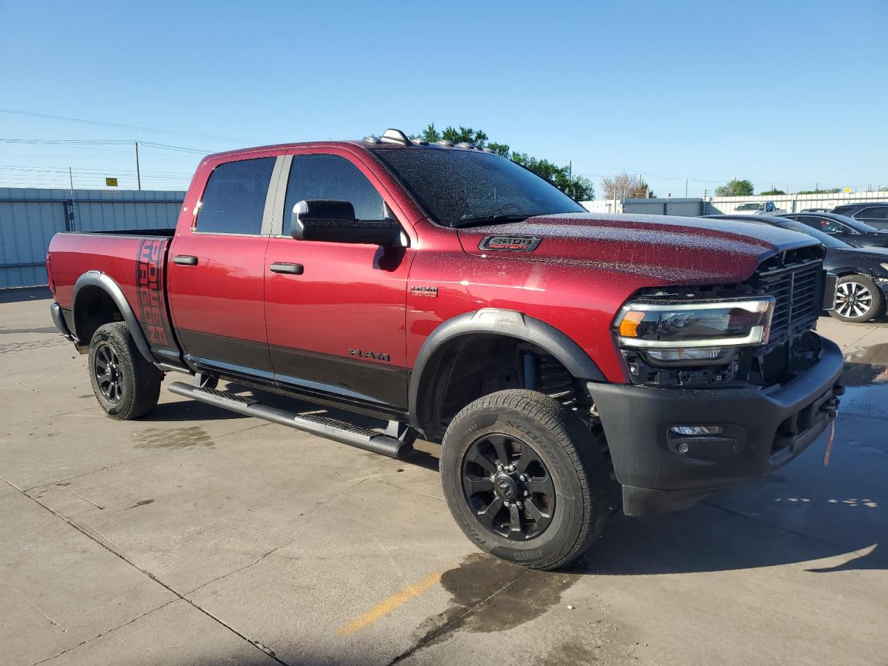 2022 RAM 2500 POWERWAGON VIN:3C6TR5EJ8NG368616