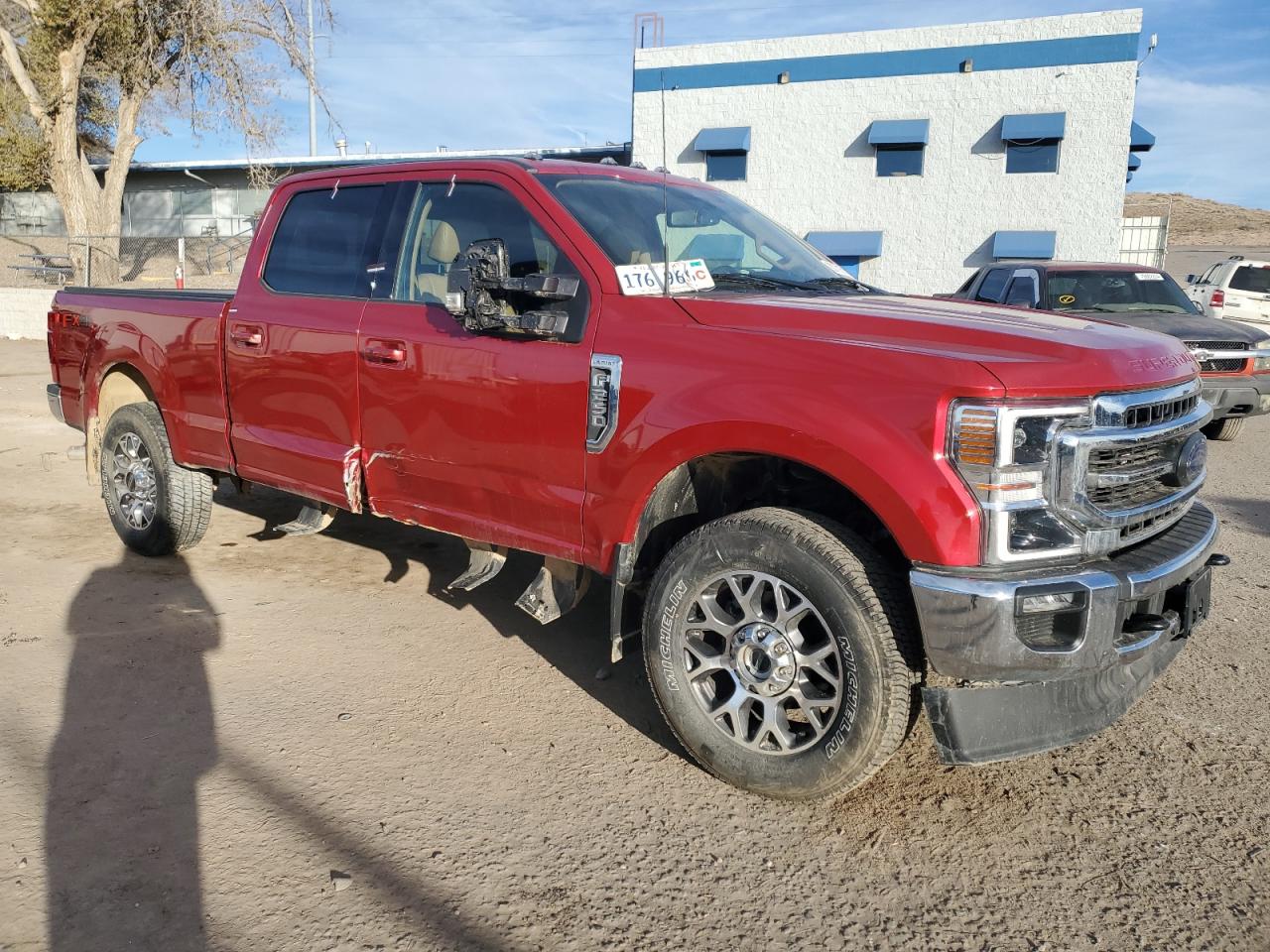 2022 FORD F250 SUPER DUTY VIN:1FT7W2BN7NEF21356