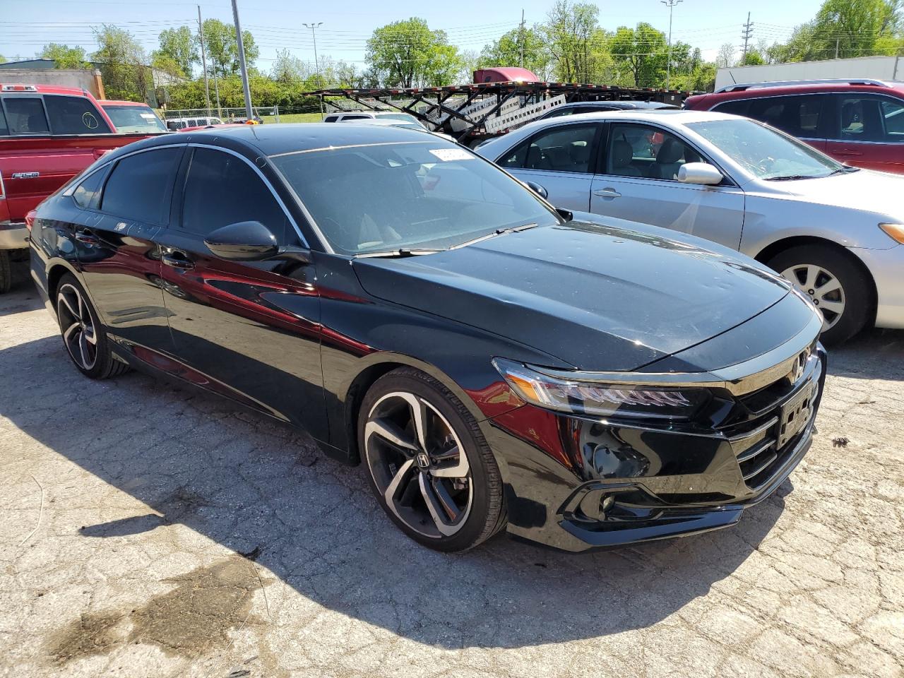 2022 HONDA ACCORD SPORT SE VIN:1HGCV1F45NA068084