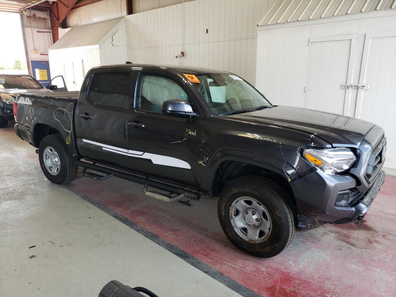 2023 TOYOTA TACOMA DOUBLE CAB VIN:3TYCZ5AN3PT170097