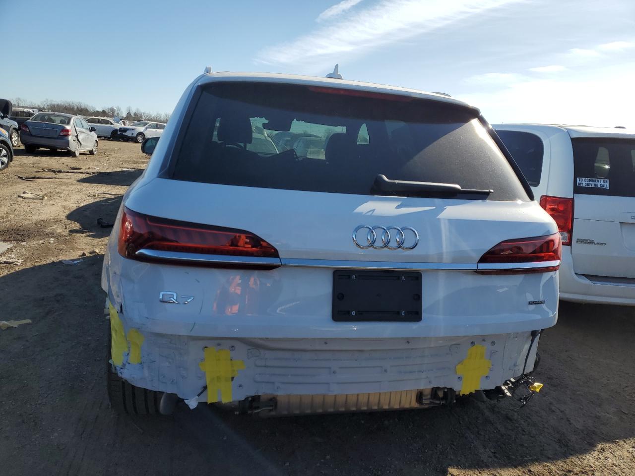 2023 AUDI Q7 PREMIUM VIN:WA1AXBF78PD015066