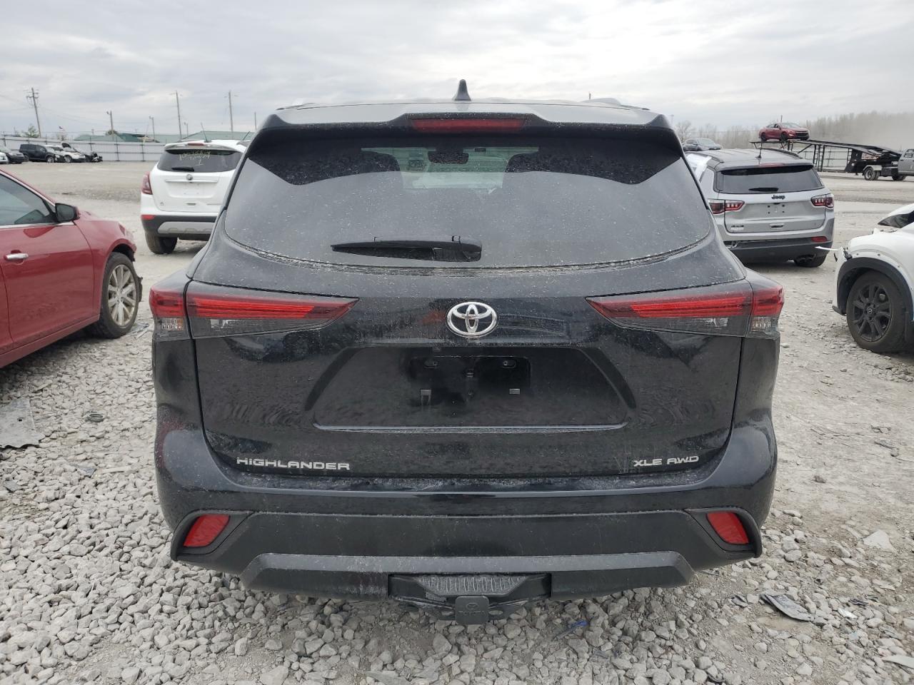 2024 TOYOTA HIGHLANDER LE VIN:5TDKDRBH2RS530422