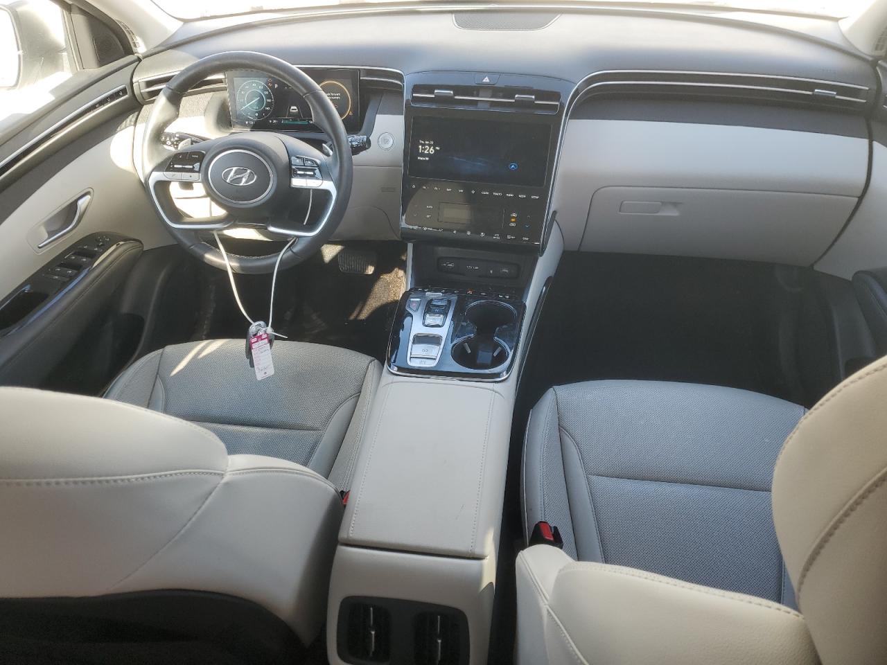 2023 HYUNDAI TUCSON LIMITED VIN:4JGFB4JB4NA624585