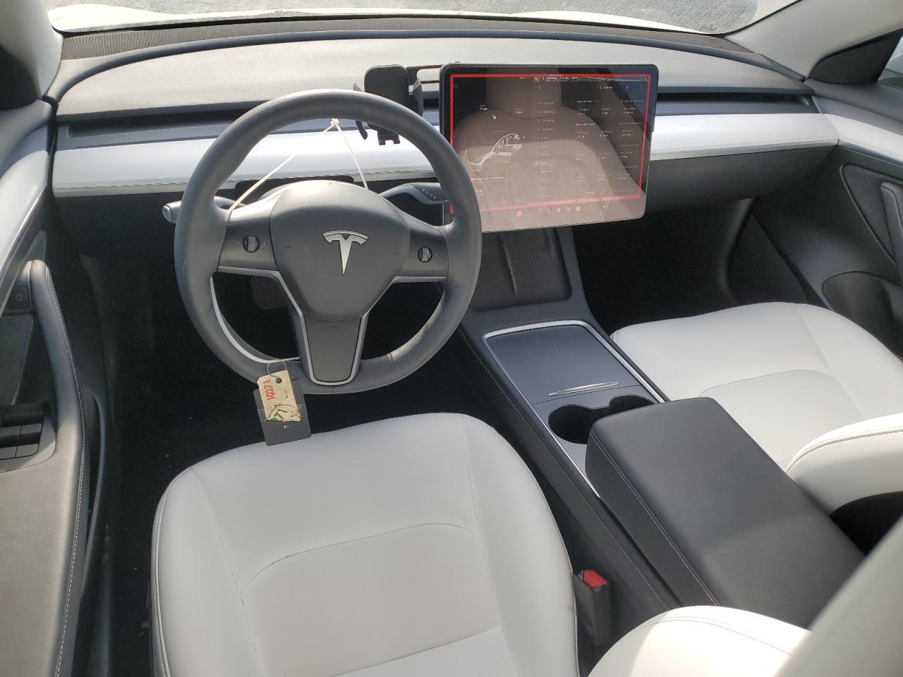 2023 TESLA MODEL 3 VIN:5YJ3E1EA3PF484697